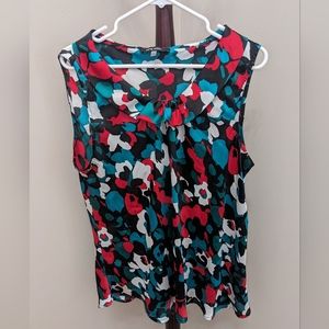 Nine West Patterned Tank